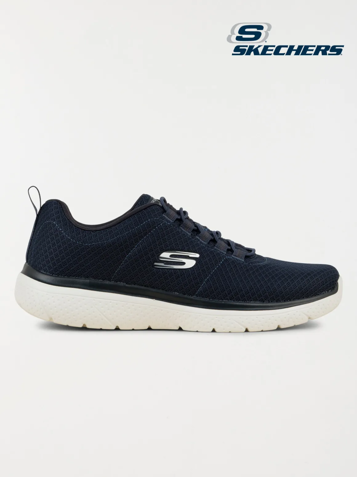 Basket Skechers marine homme (40-46)