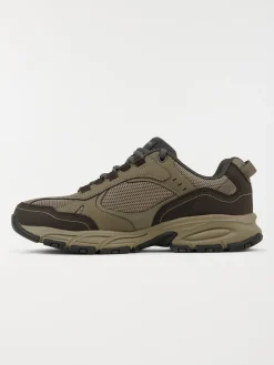 Basket Skechers marron homme (40-45)
