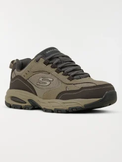 Basket Skechers marron homme (40-45)