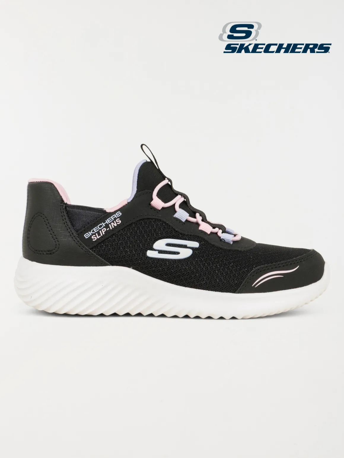 Basket Skechers Slip-ins fille (31-35)
