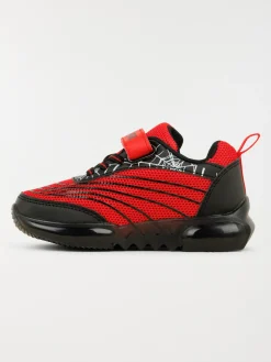 Basket Spiderman garçon noir (24-30)