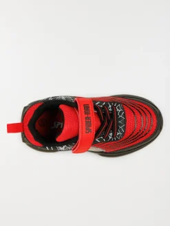 Basket Spiderman garçon noir (24-30)