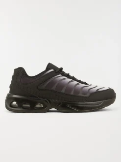 Basket sport homme noir et gris (40-46)
