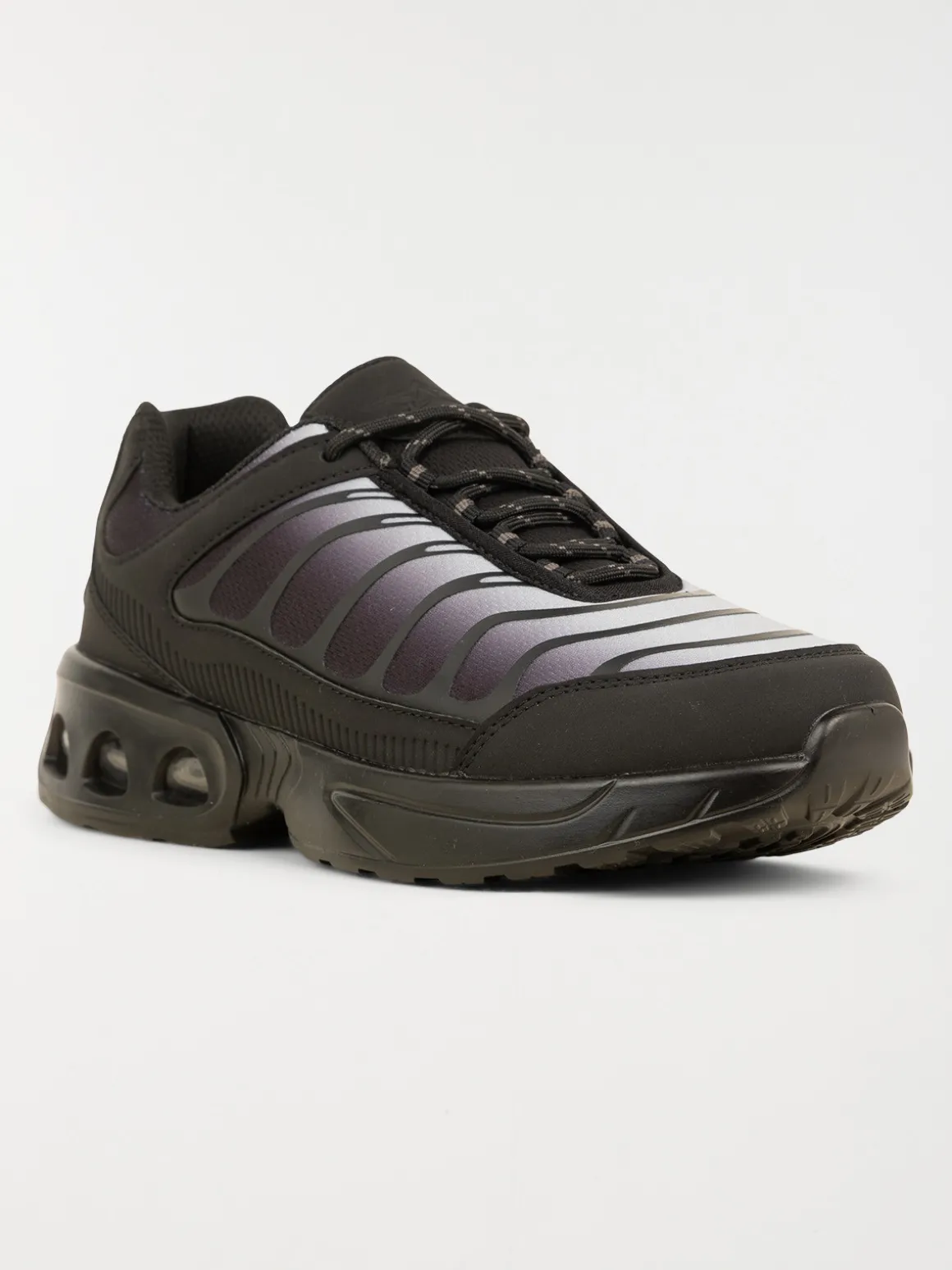 Basket sport homme noir et gris (40-46)