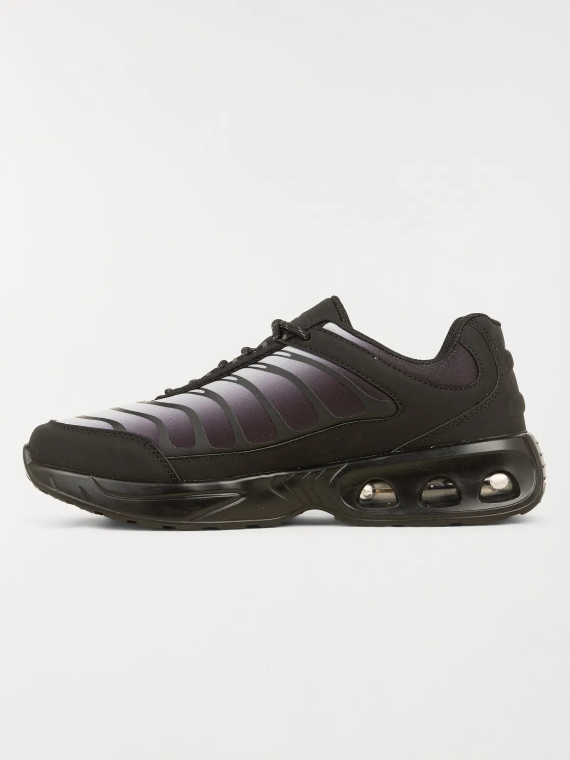 Basket sport homme noir et gris (40-46)
