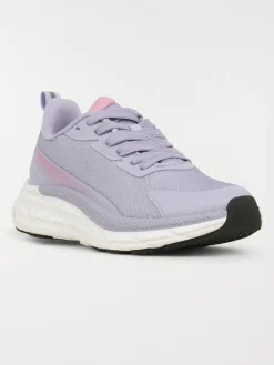 Basket sport lacet fille violet (31-35)