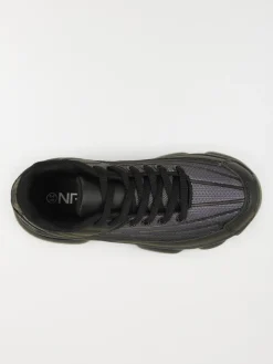 Basket sport lacet noire garçon (31-39)