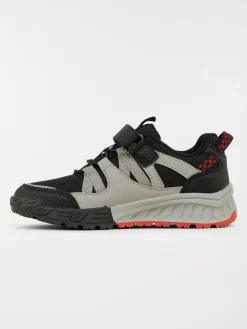 Basket sport noir grise garçon (31-39)
