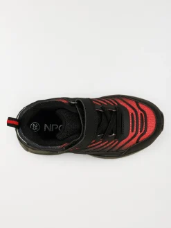 Basket sport noir rouge garçon (24-30)