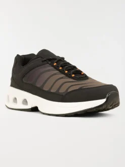 Basket sport noire et kaki homme (40-45)