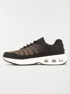 Basket sport noire et kaki homme (40-45)