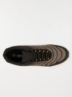Basket sport noire et kaki homme (40-45)