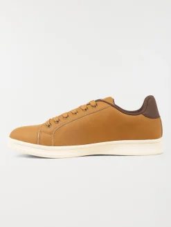 Basket tan et marron homme (40-46)