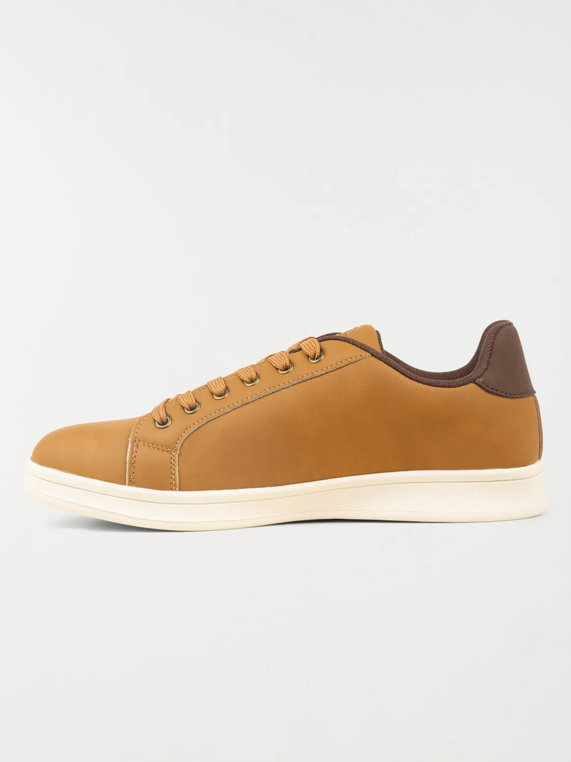 Basket tan et marron homme (40-46)