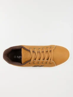 Basket tan et marron homme (40-46)