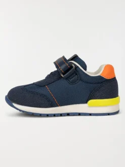 Basket étoile navy garçon (20-23)