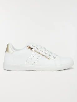 Basket zip et lacet femme (36-41)