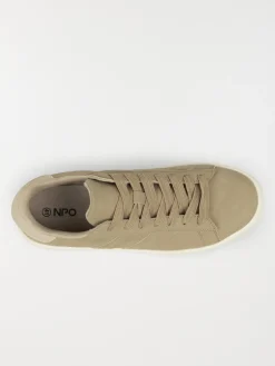Baskets à lacets beiges homme (40-45)