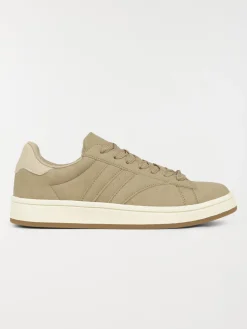 Baskets à lacets beiges homme (40-45)