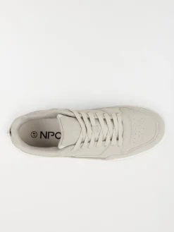 Baskets à lacets blanches homme (40-46)