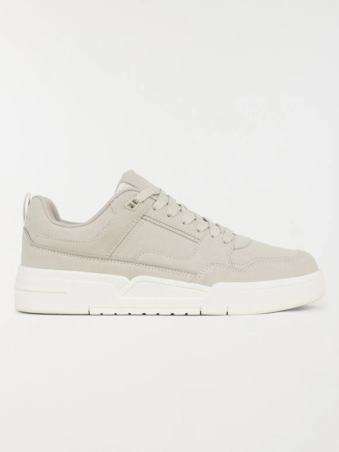 Baskets à lacets blanches homme (40-46)