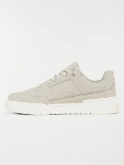Baskets à lacets blanches homme (40-46)