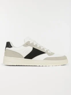 Baskets à lacets blanches homme (40-45)