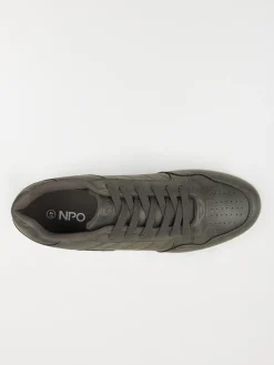 Baskets à lacets grises homme (40-46)