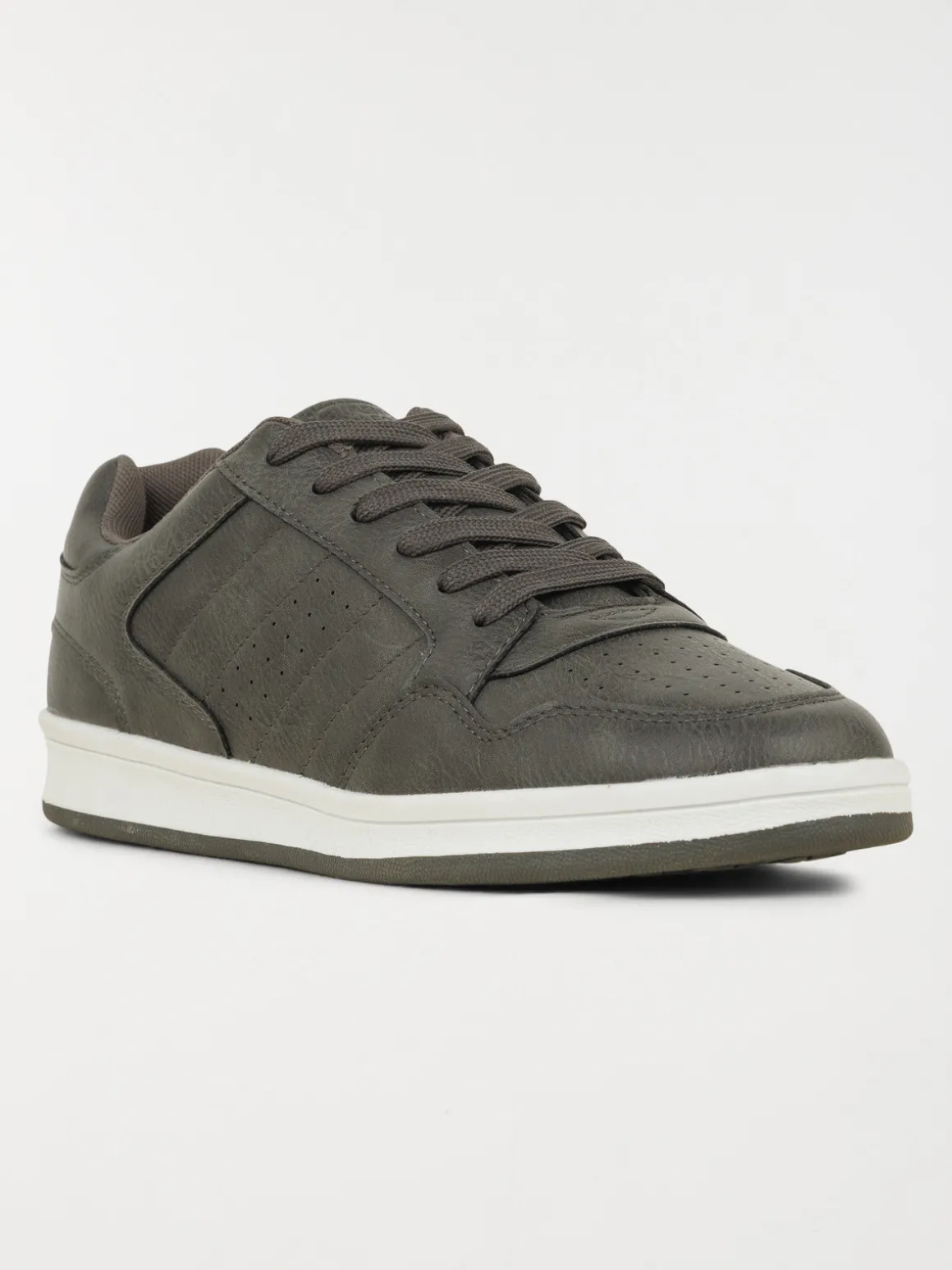 Baskets à lacets grises homme (40-46)