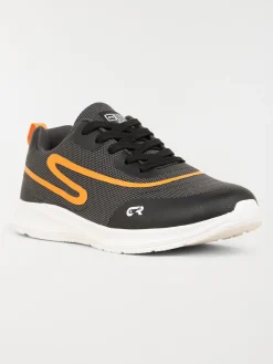 Baskets à lacets grises homme (40-46)