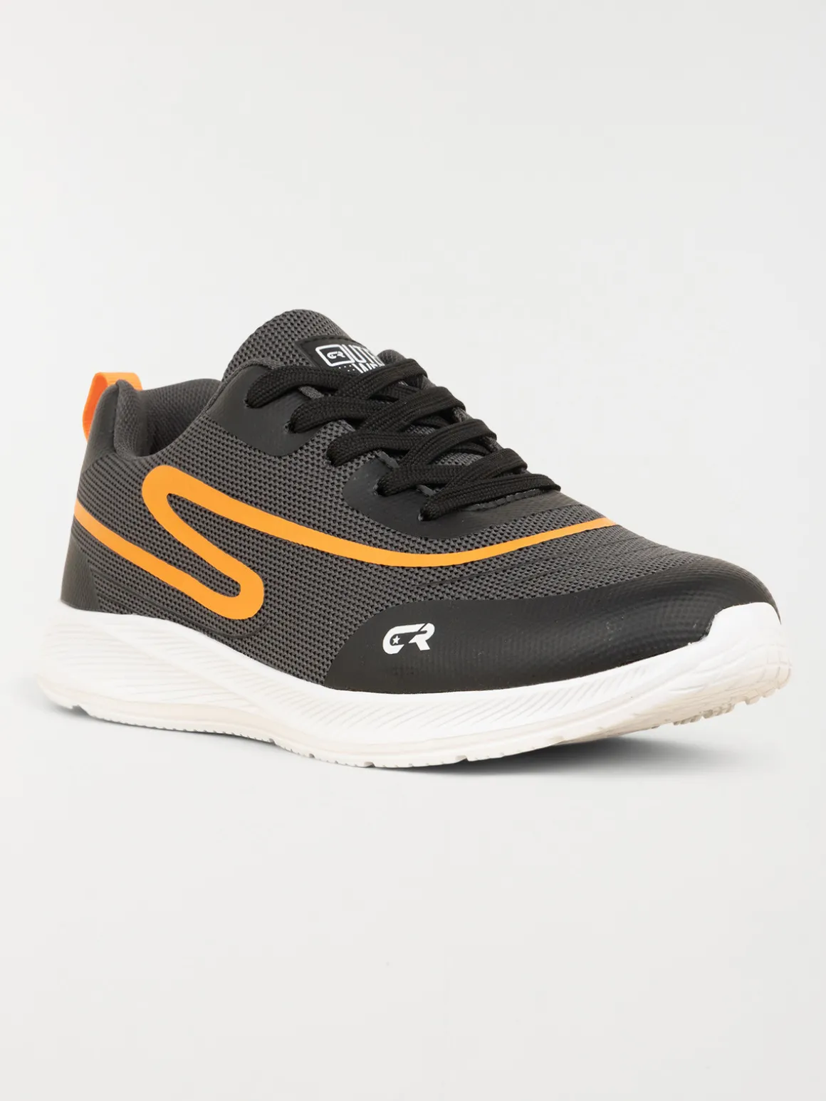 Baskets à lacets grises homme (40-46)