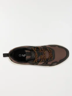 Baskets à lacets homme marron (41-46)