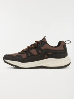 Baskets à lacets homme marron (41-46)
