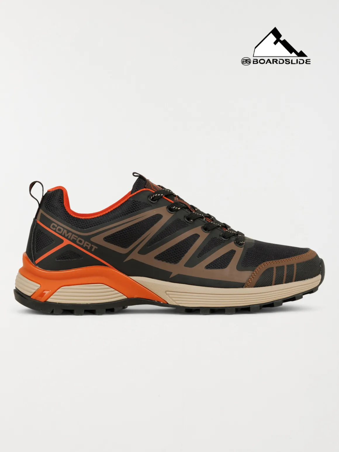 Baskets à lacets homme marron (40-46)