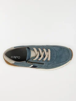 Baskets à lacets homme navy (40-45)