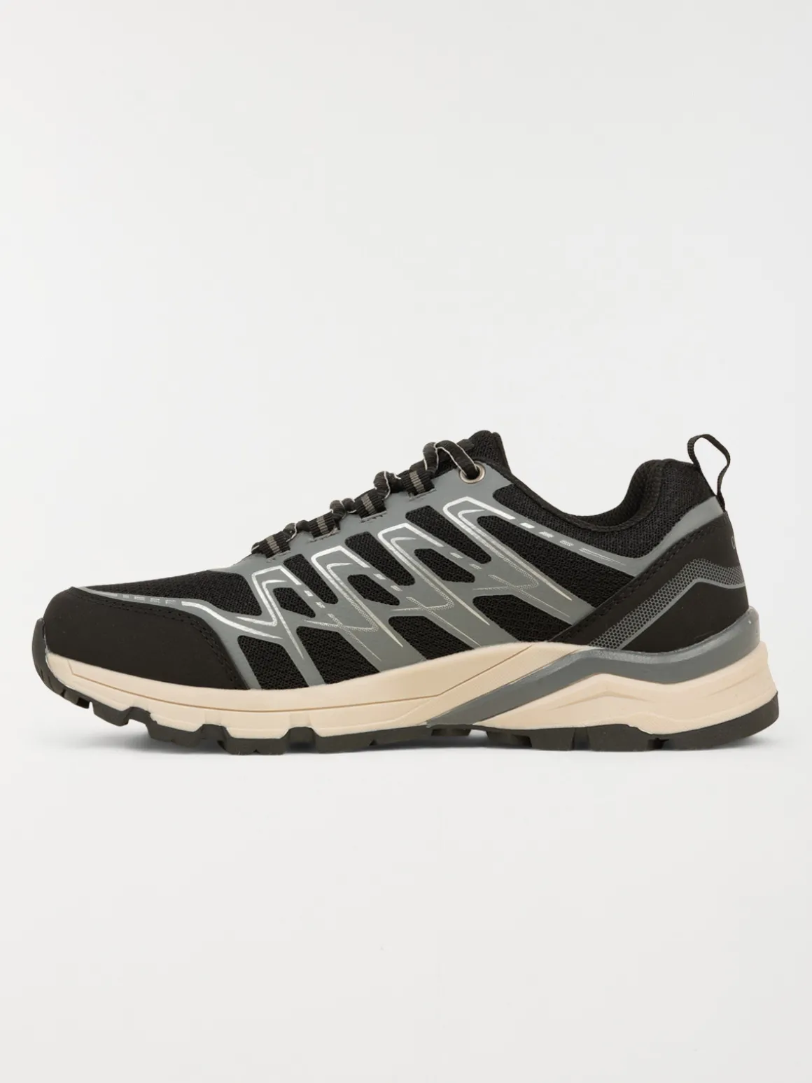 Baskets à lacets homme noir (40-46)