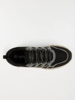 Baskets à lacets homme noir (40-46)