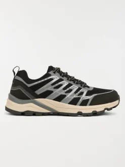 Baskets à lacets homme noir (40-46)