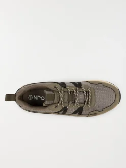 Baskets à lacets kaki homme (41-46)