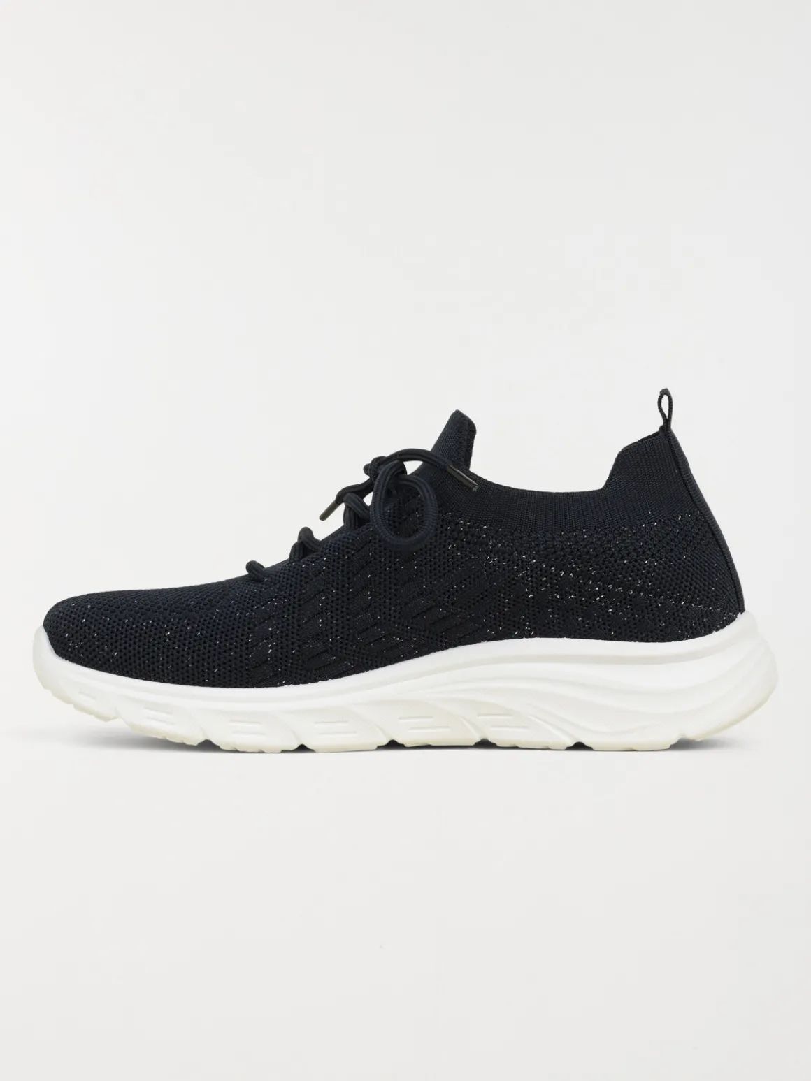 Baskets à lacets marines femme (36-41)