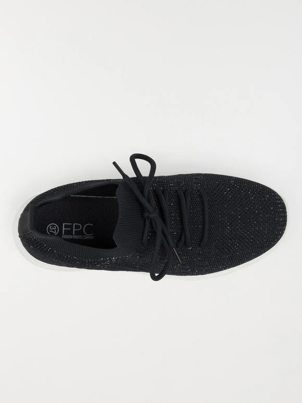 Baskets à lacets marines femme (36-41)