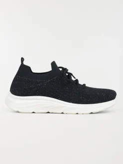 Baskets à lacets marines femme (36-41)