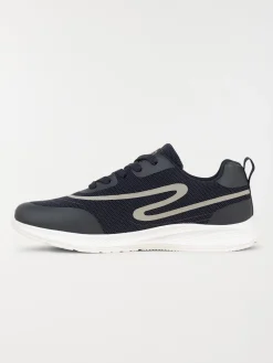 Baskets à lacets marines homme (40-46)