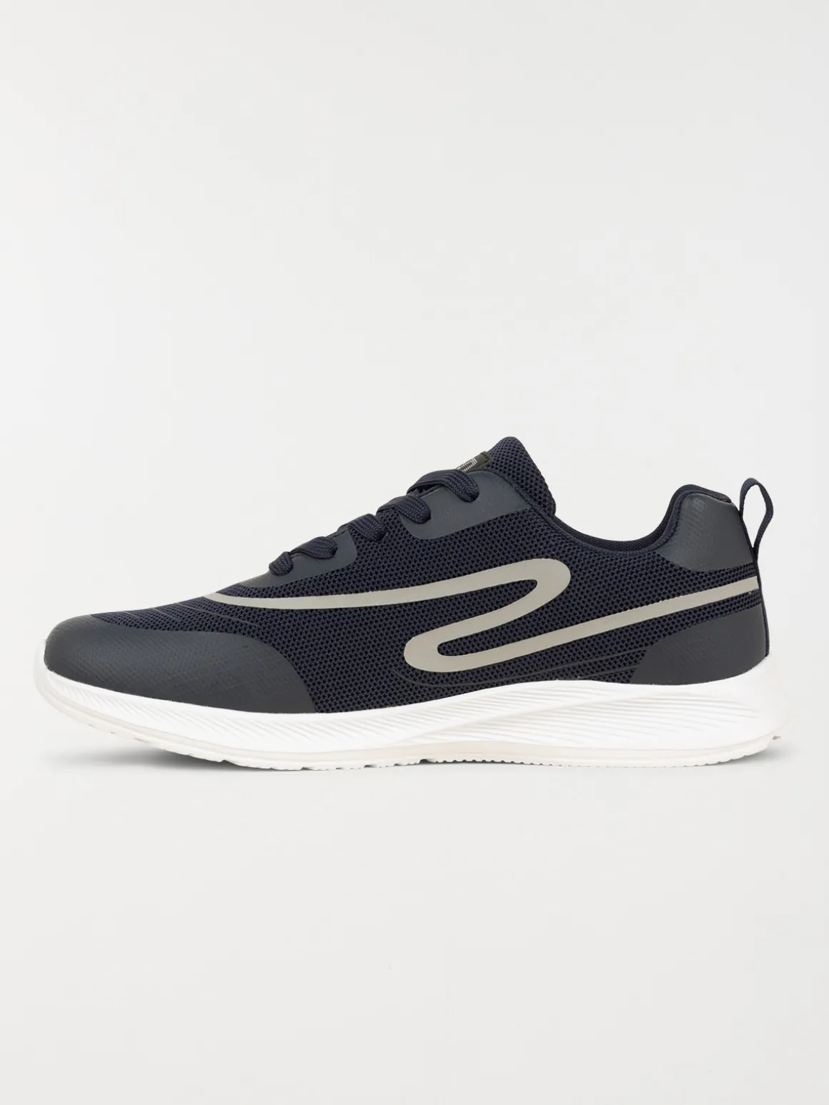 Baskets à lacets marines homme (40-46)