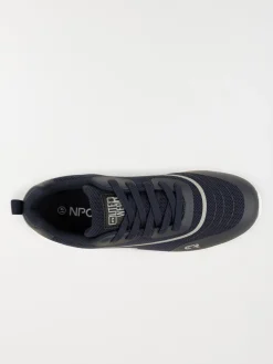 Baskets à lacets marines homme (40-46)