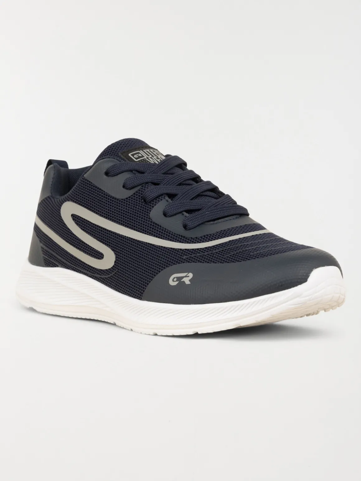 Baskets à lacets marines homme (40-46)