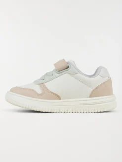 Baskets à scratch coeur fille (20-23)