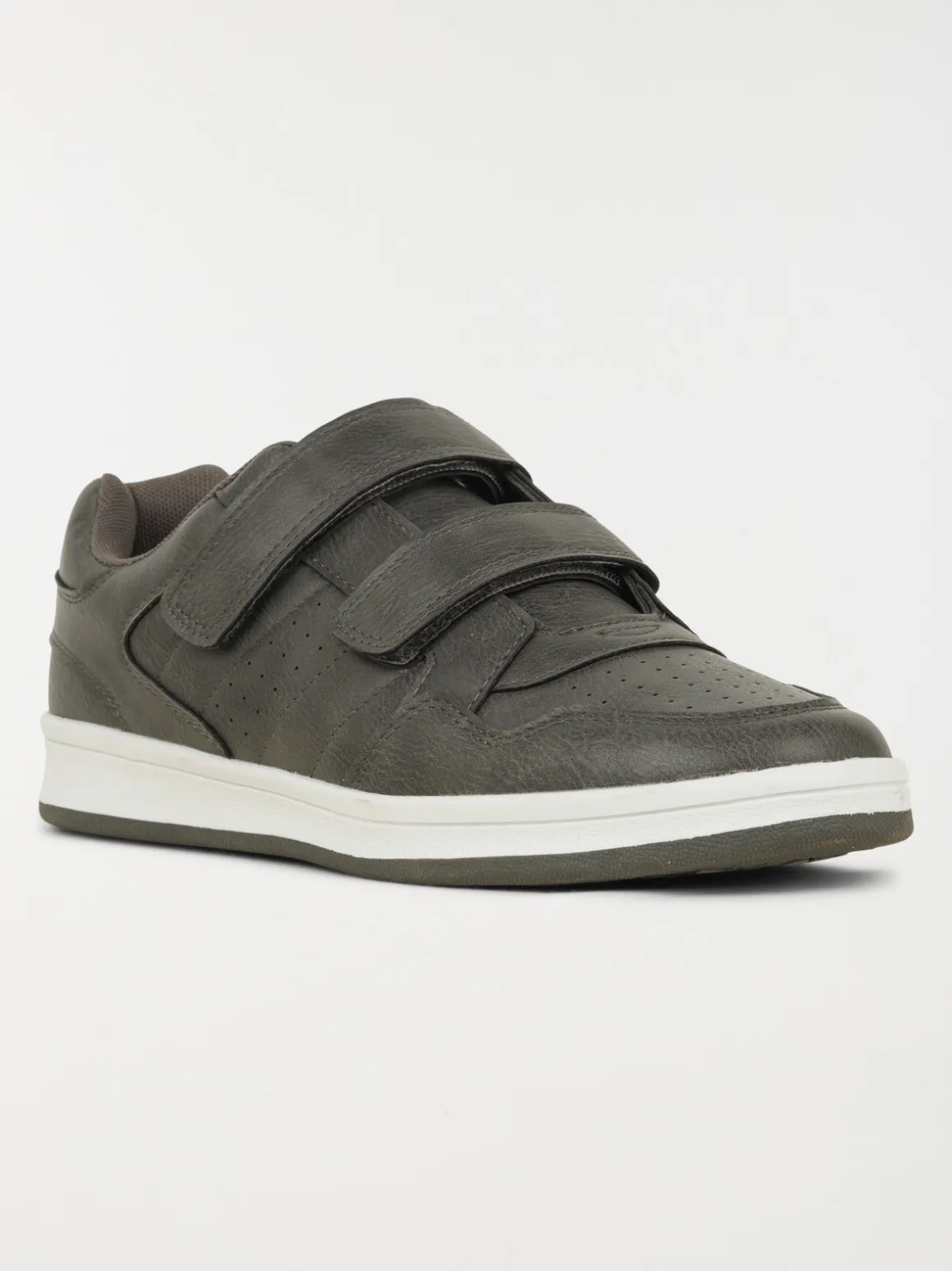 Baskets à scratch grises homme (40-46)