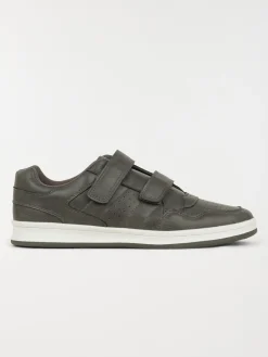 Baskets à scratch grises homme (40-46)