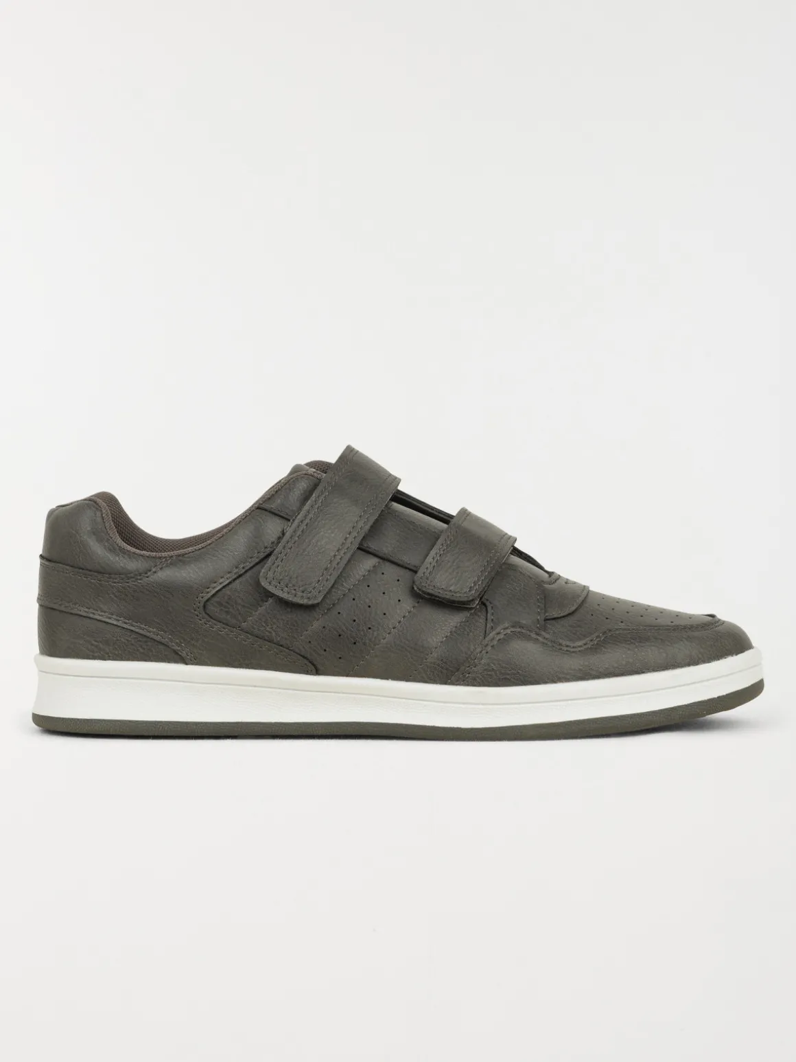 Baskets à scratch grises homme (40-46)
